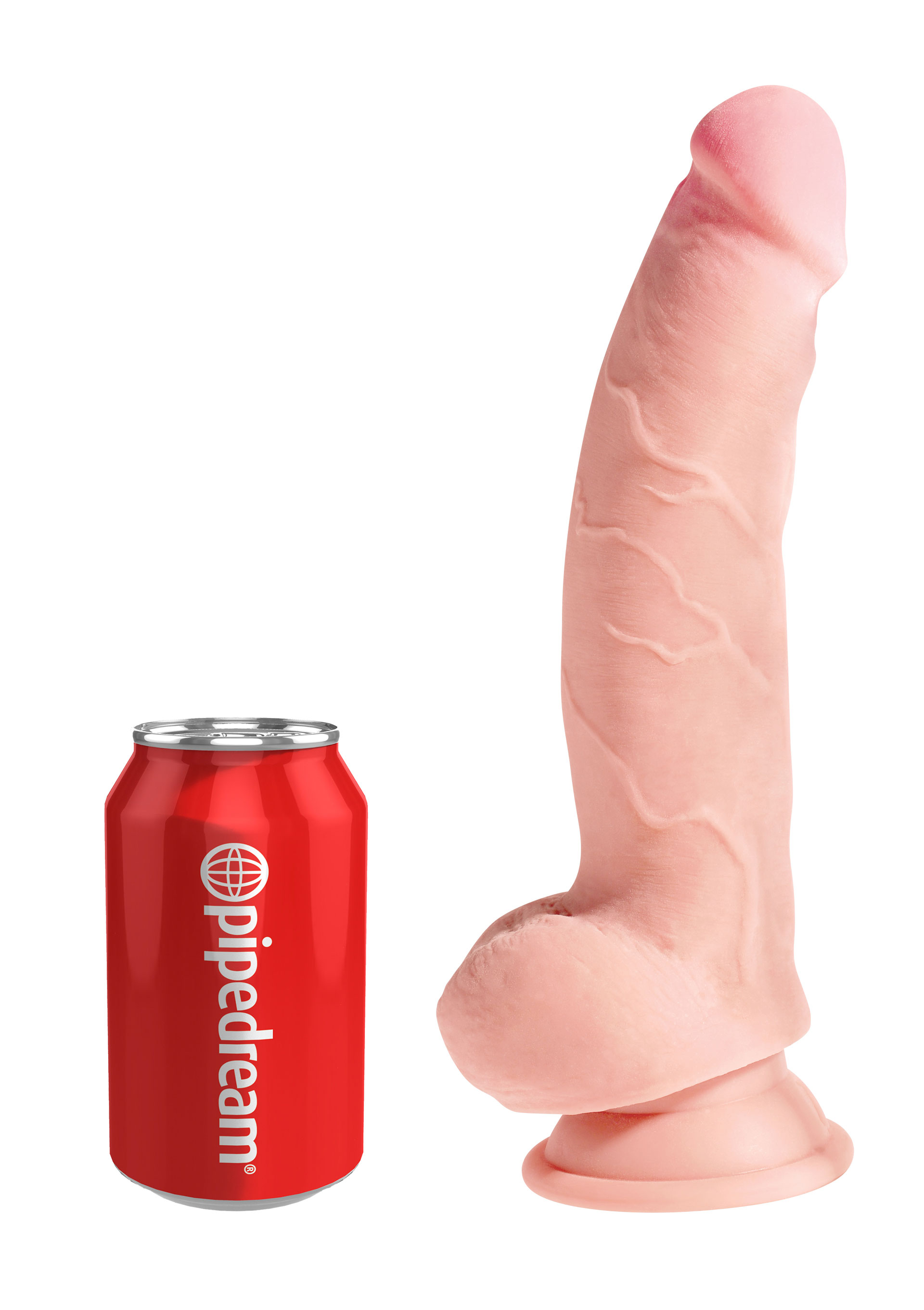 King Cock Triple Density Cock with Balls -24cm.